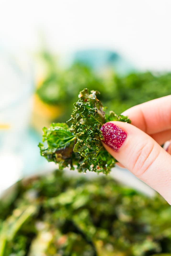 Kale Chips Weight Watchers Snack
