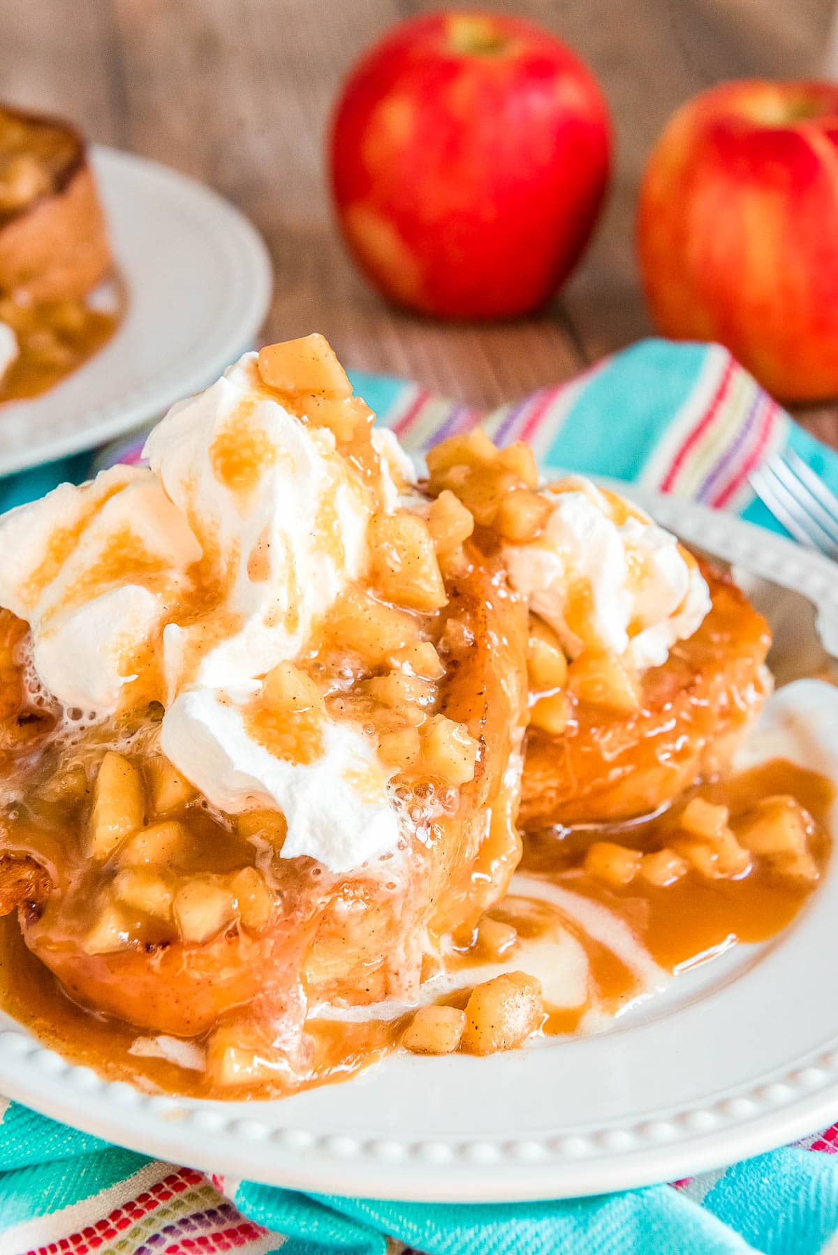 Apple Pie French Toast