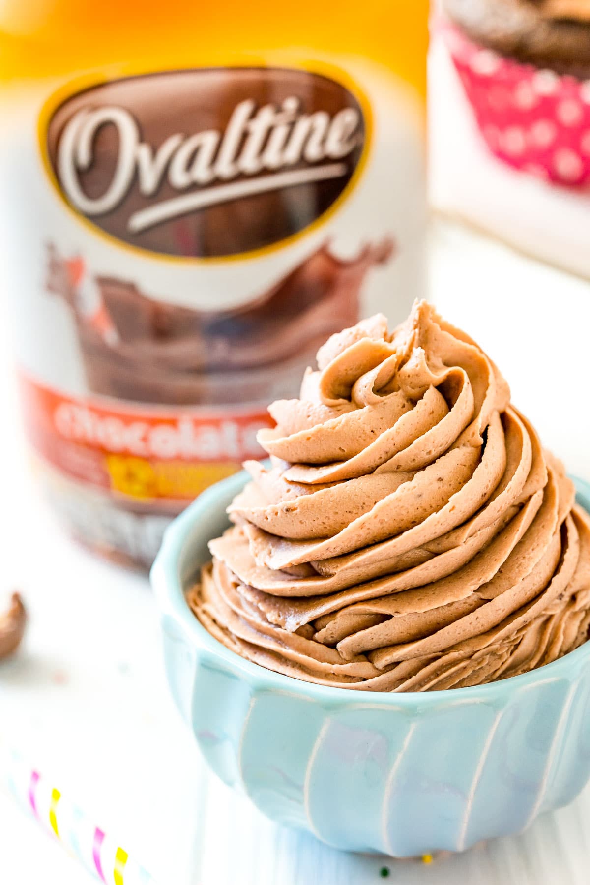 Chocolate Malt Frosting