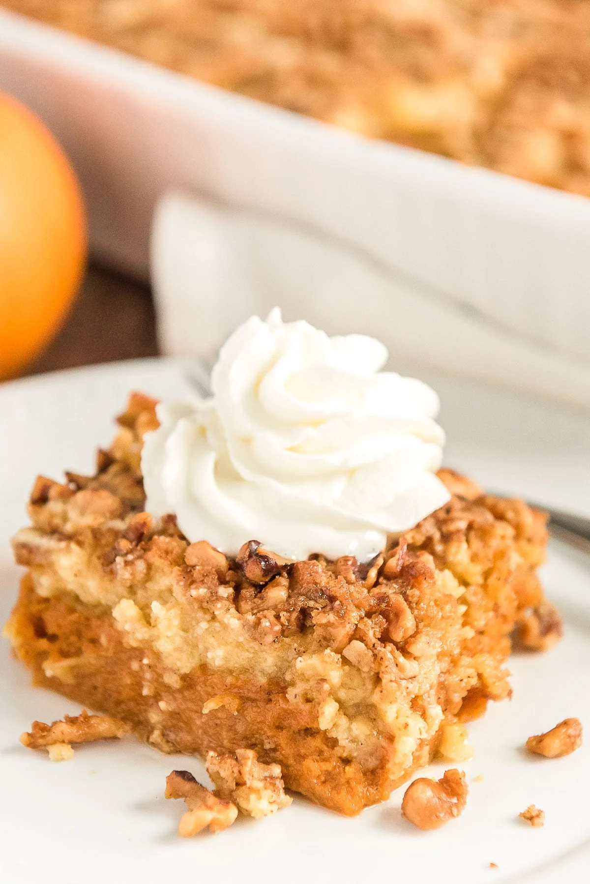 Pumpkin Pie Dump Cake