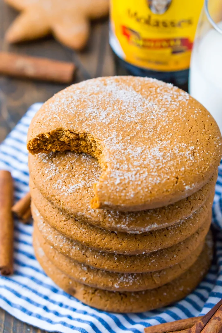 Molasses Cookies
