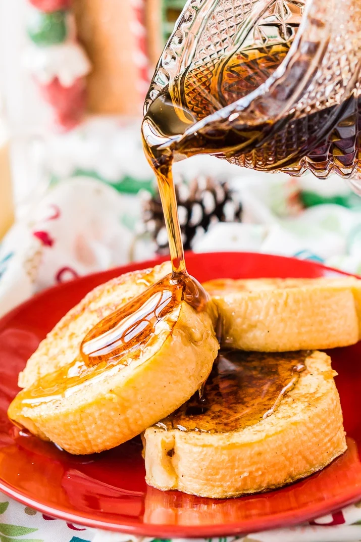 Eggnog French Toast