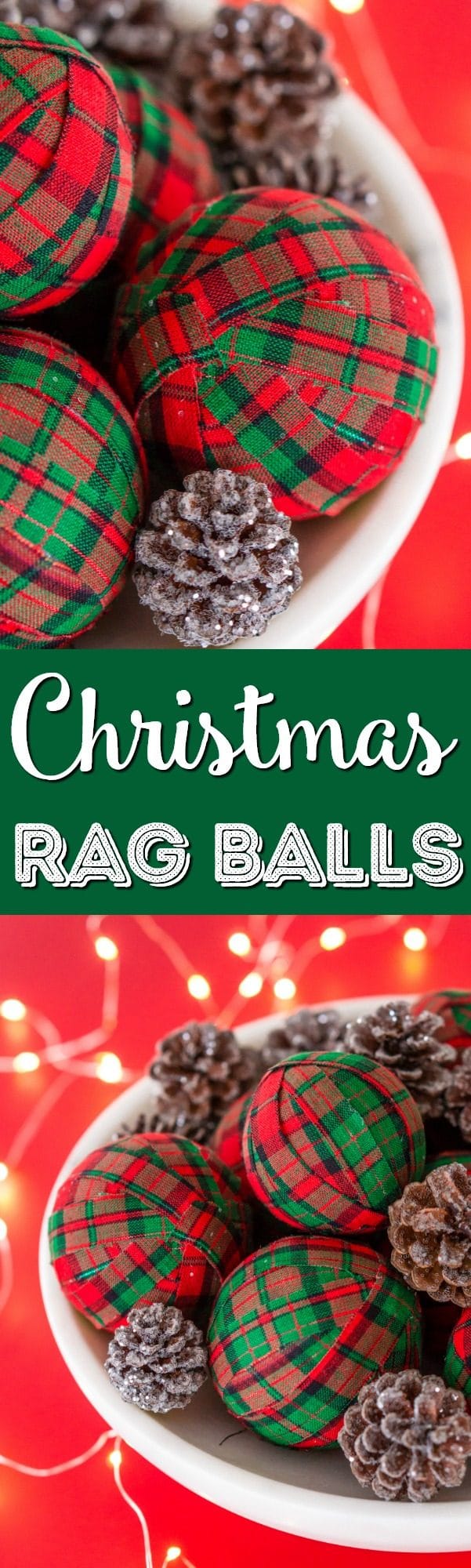 Holiday Rag Balls