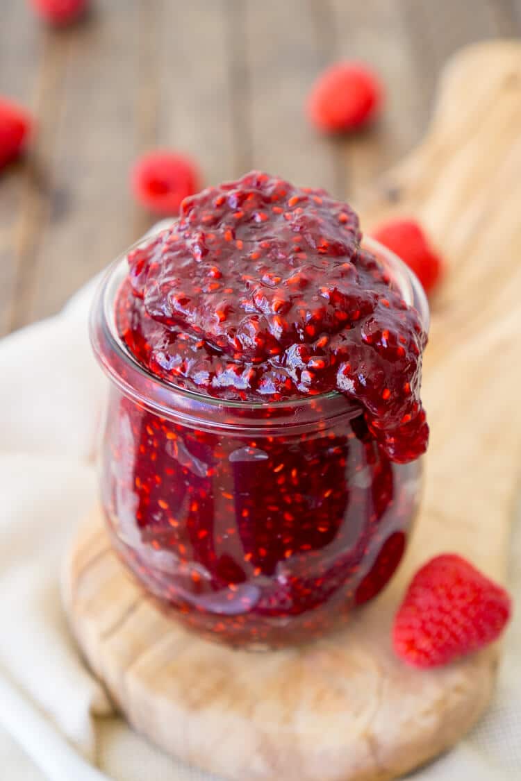 Raspberry Cake Filling