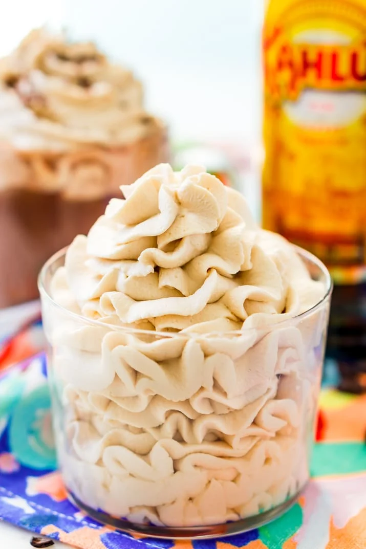 Kahlua Whipped Cream