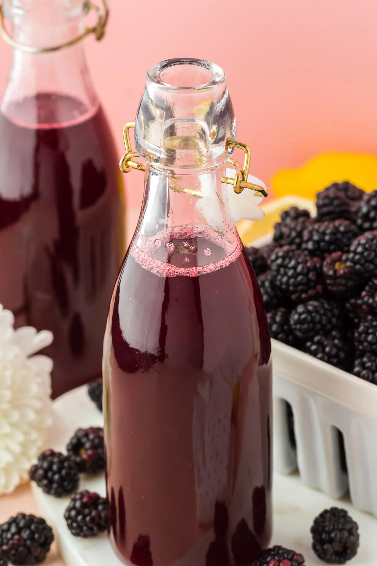 Blackberry Simple Syrup