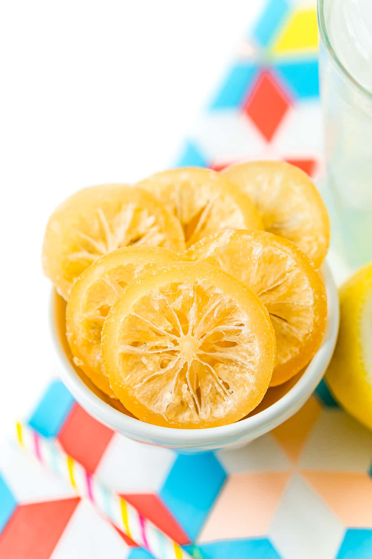 Candied Lemons