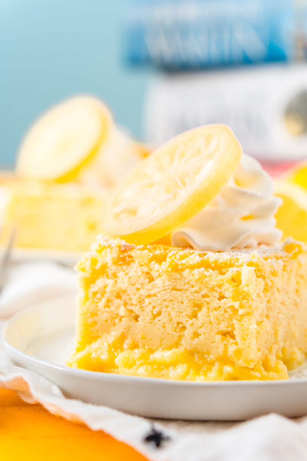 Sansa’s Lemon Cakes