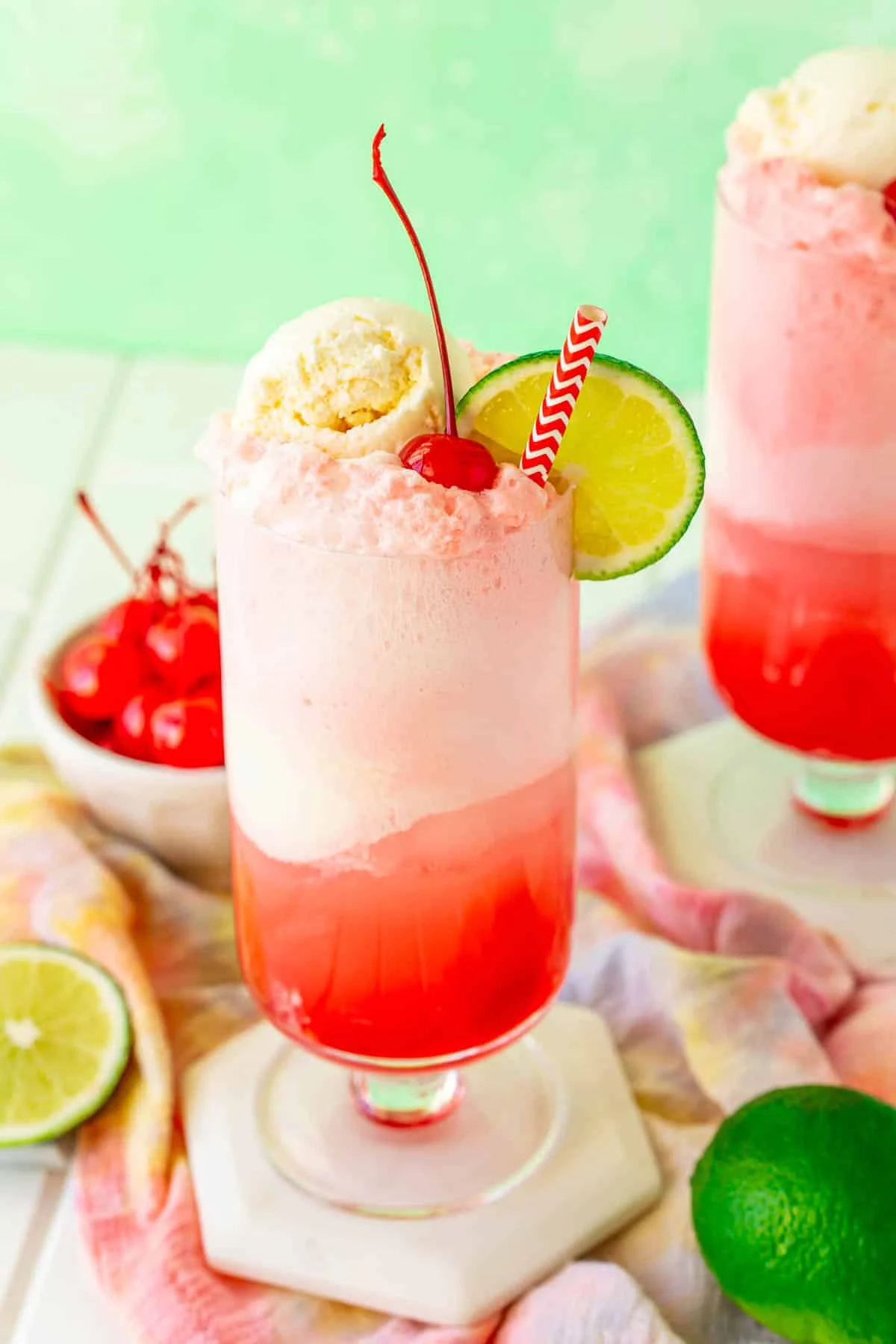 Shirley Temple Float