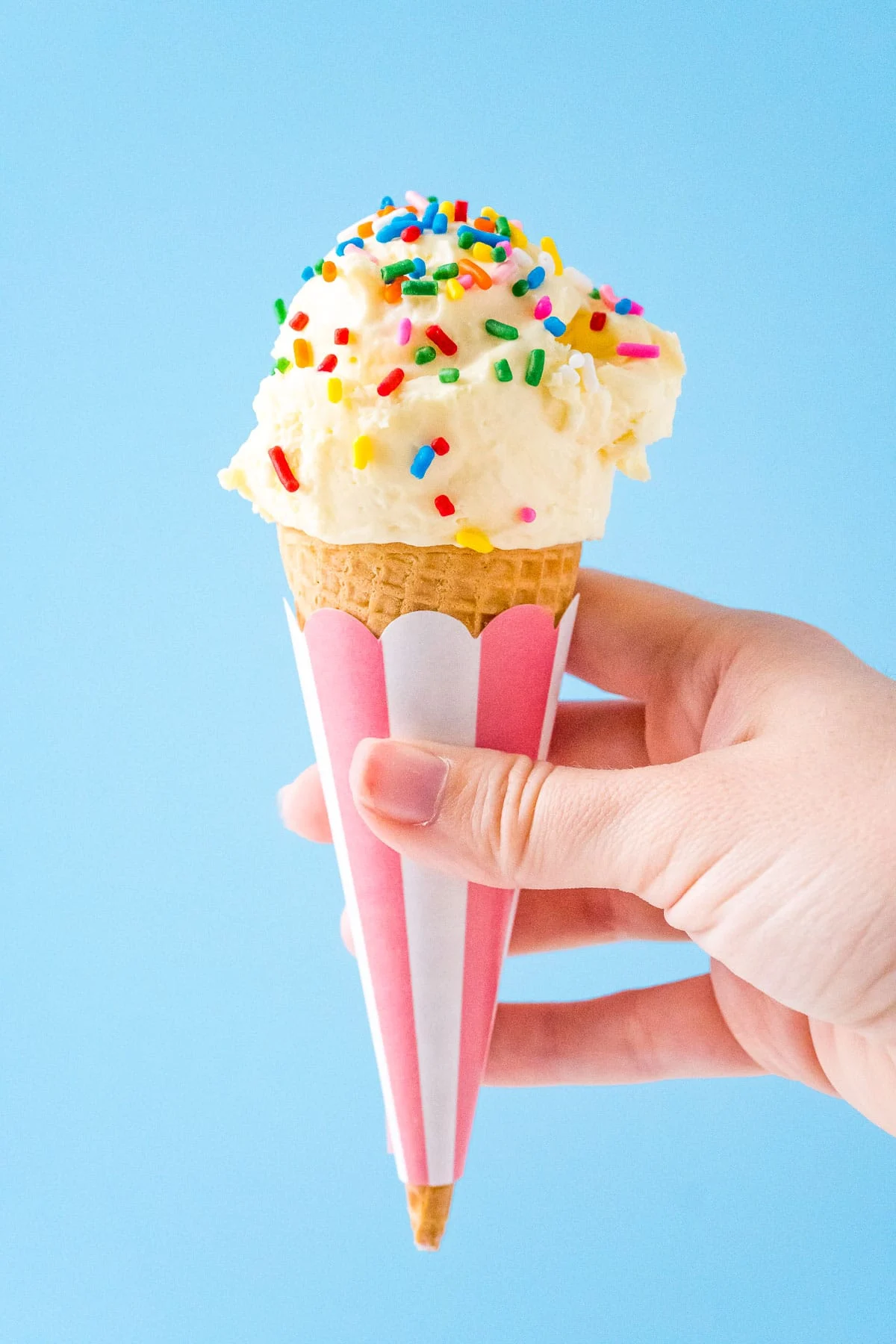 No Churn Vanilla Ice Cream