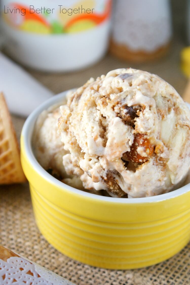 Banoffee Pie Ice Cream