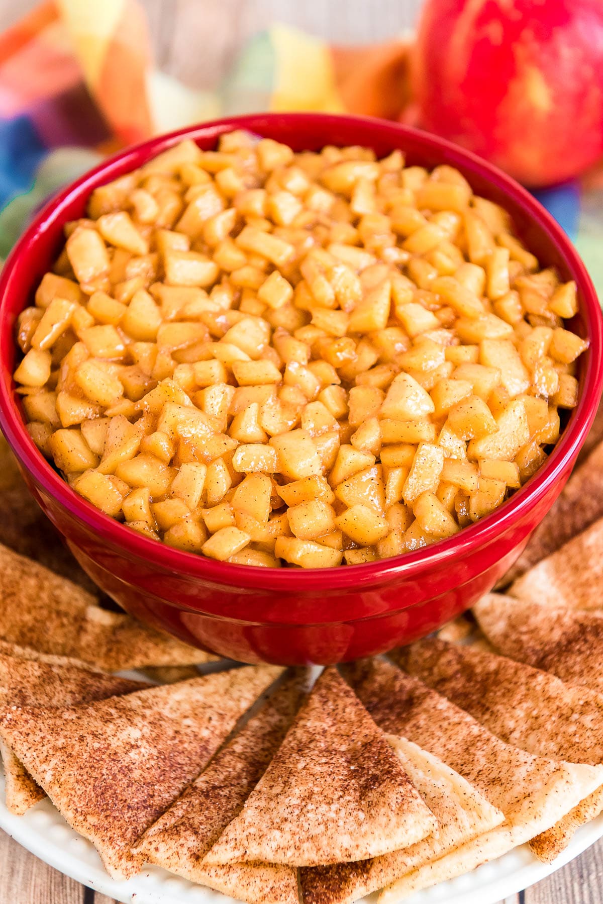 Caramel Apple Pie Dip