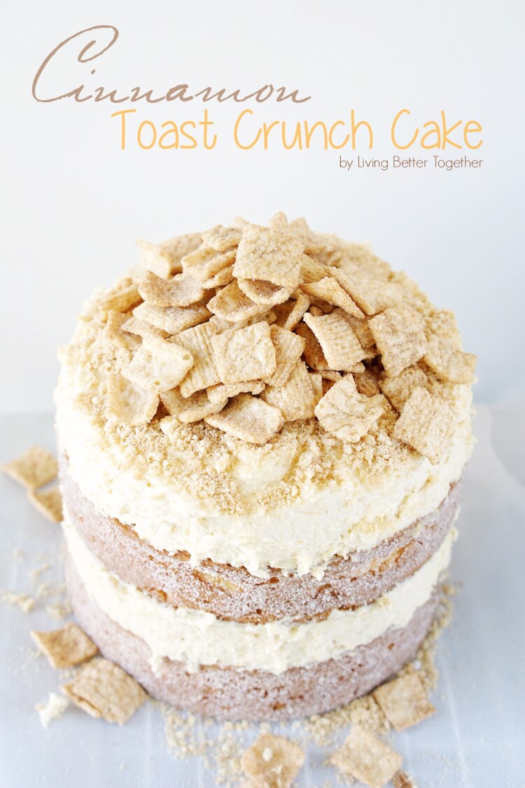 Cinnamon Toast Crunch Cake