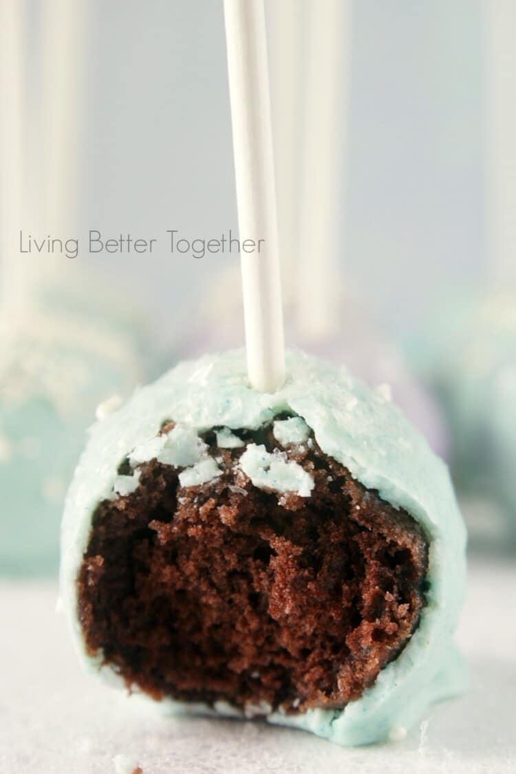 Frozen Cake Pops