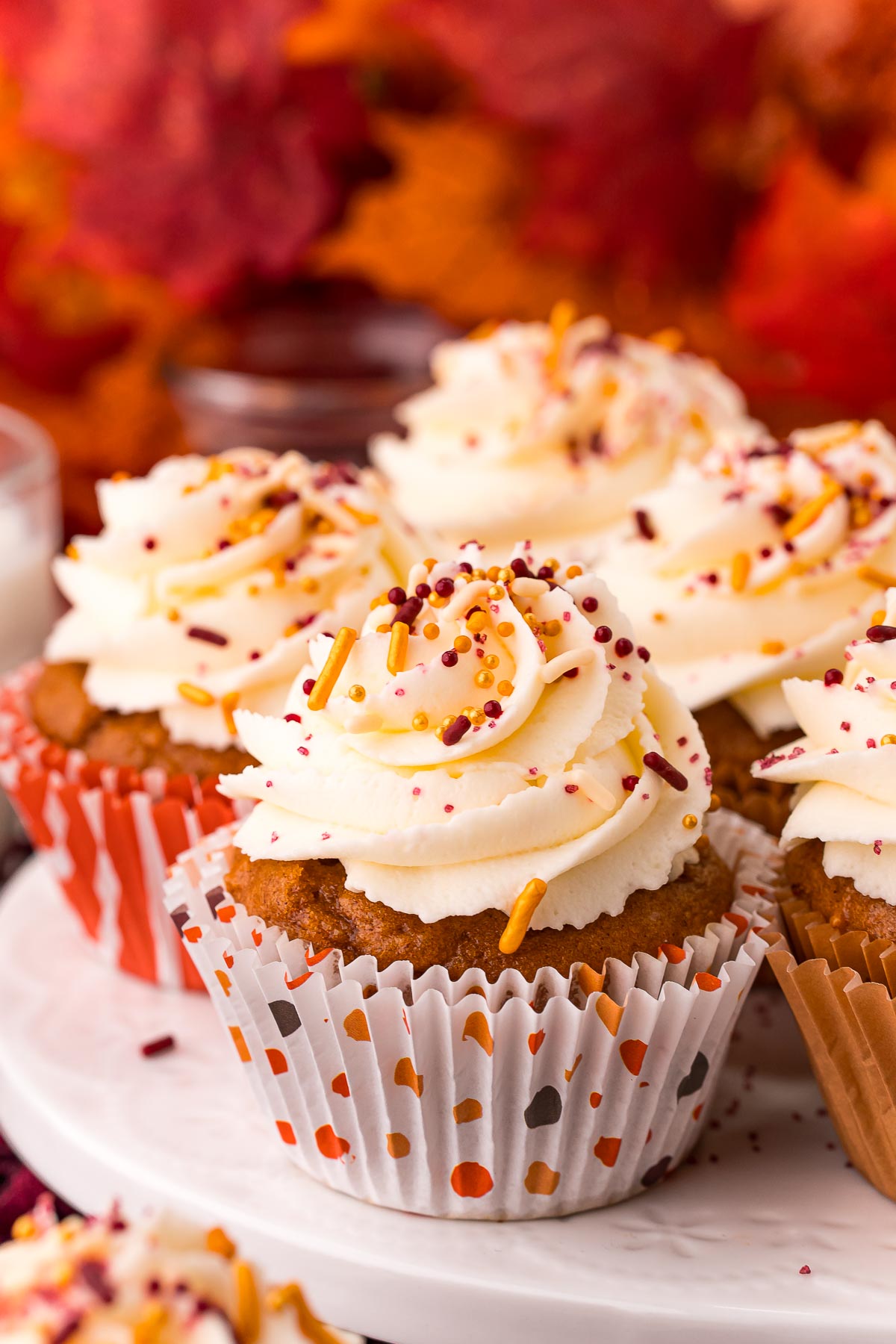 Pumpkin Cupcakes