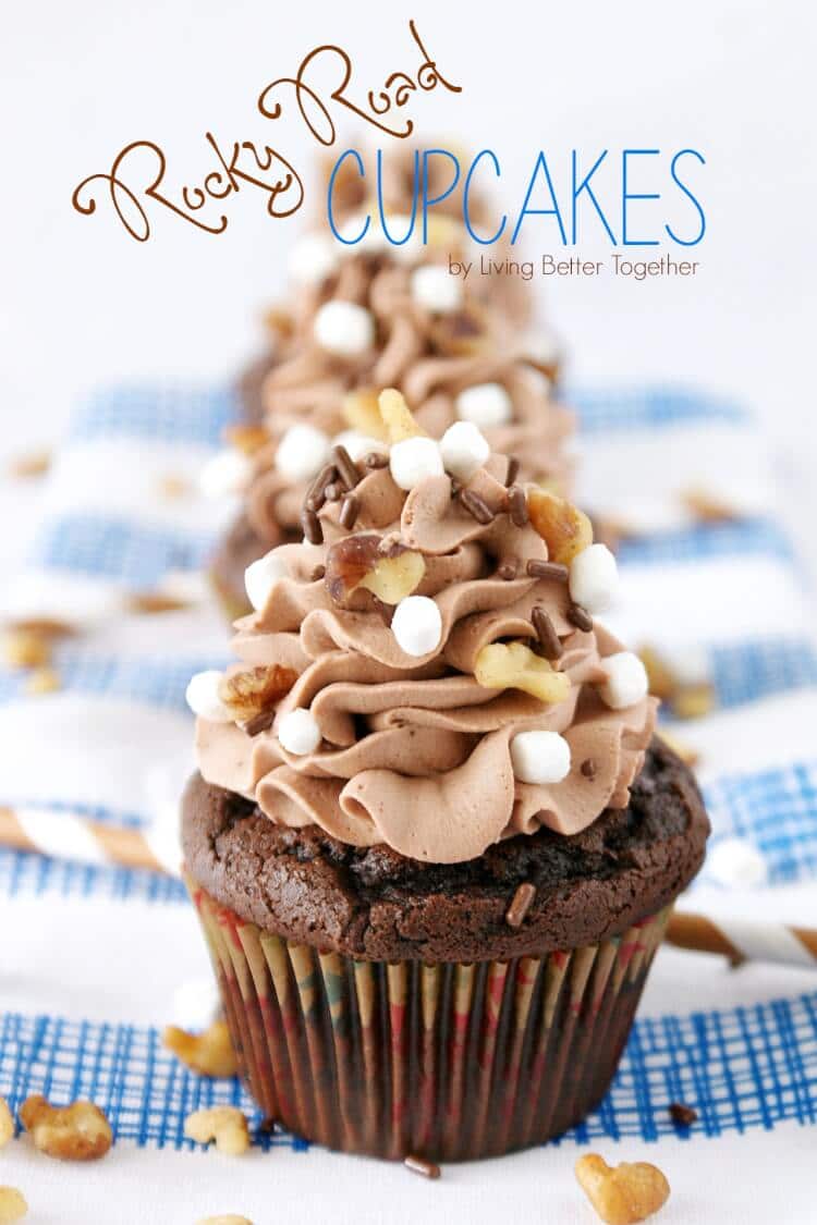 Rocky Road Cupcakes