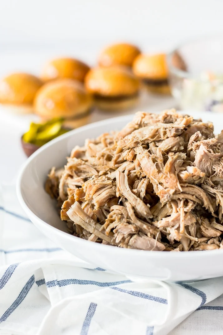 Whiskey Honey Pulled Pork