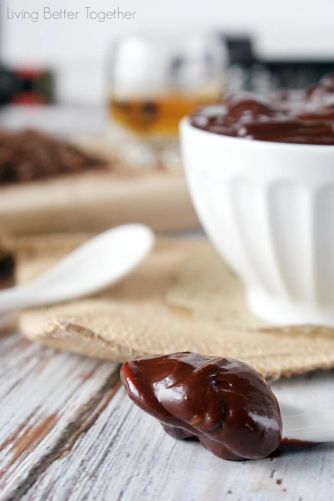 Bourbon Ganache
