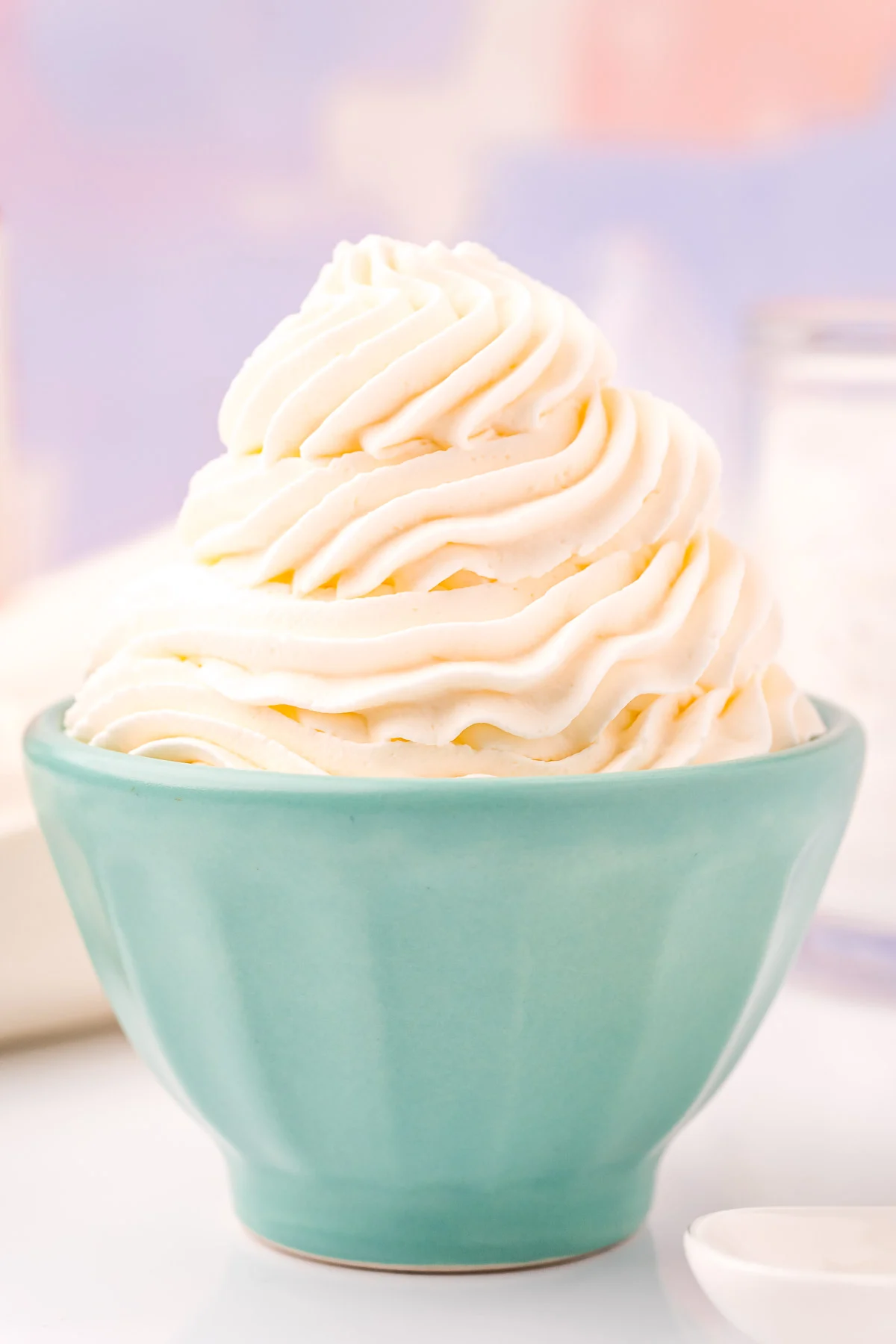 Perfect Whipped Cream without Powdered Sugar