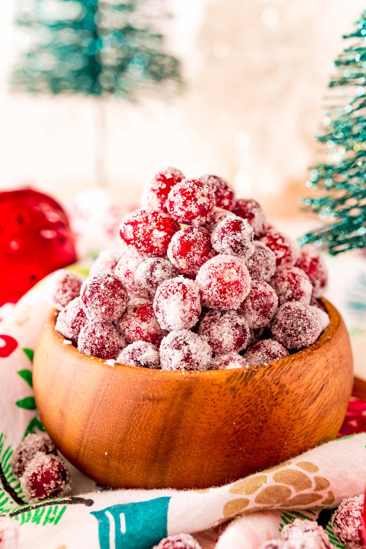 Sugared Cranberries Recipe