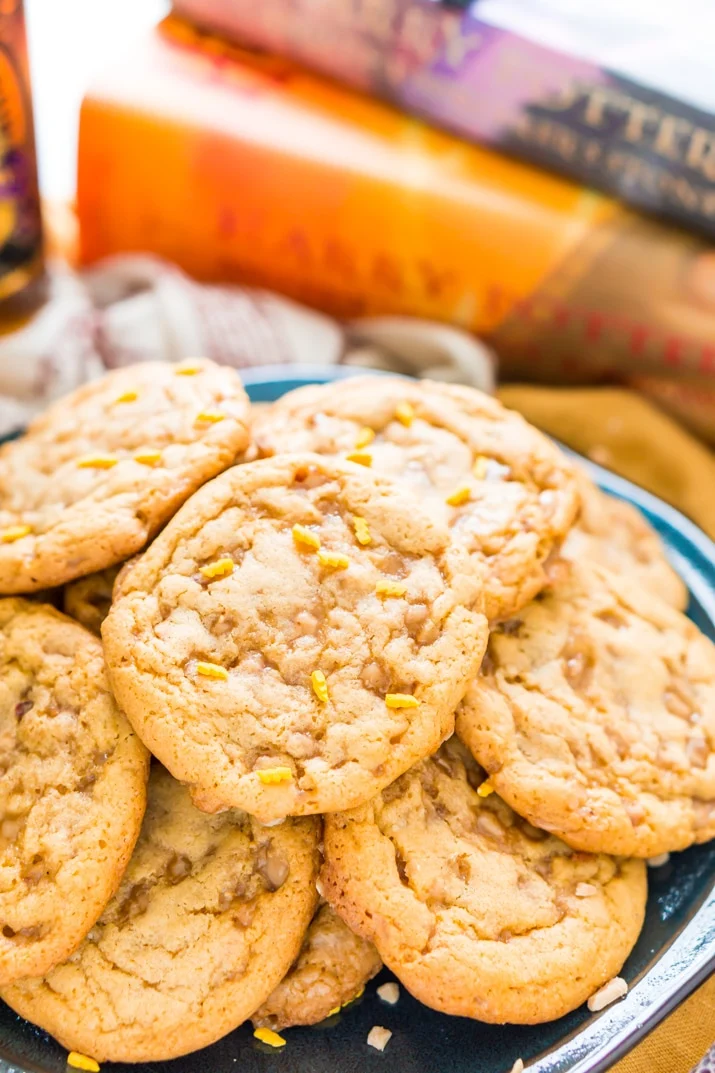 Harry Potter's Butterbeer Cookies