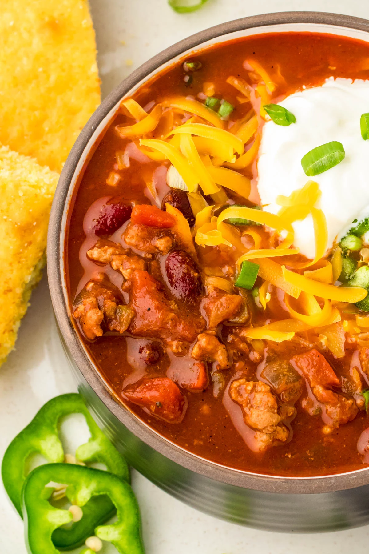 Healthy Turkey Chili Recipe