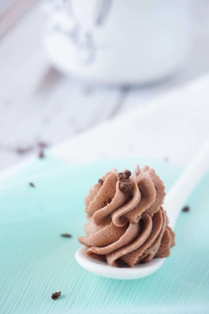 Whipped Mocha Frosting