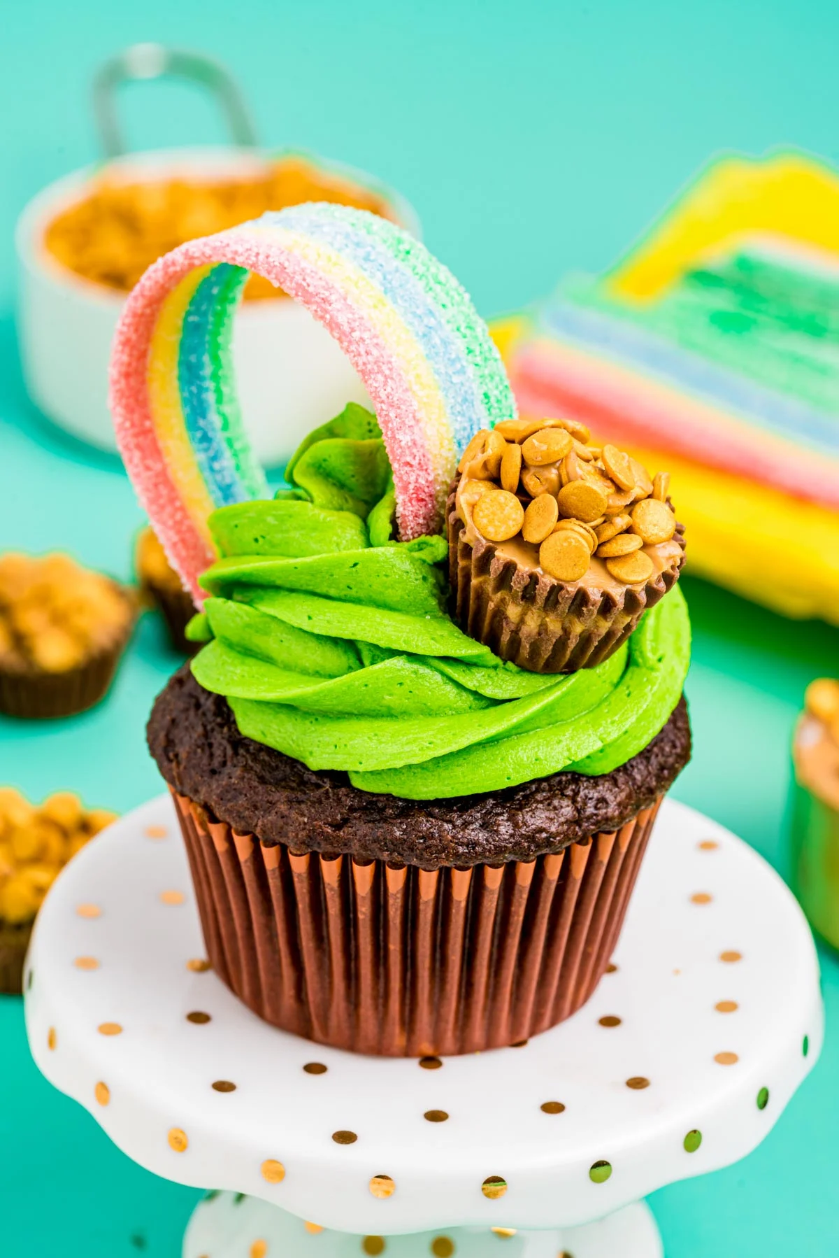 Pot of Gold Cupcakes
