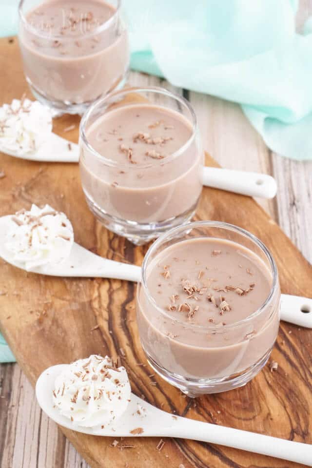 Chocolate Cream Pie Shots