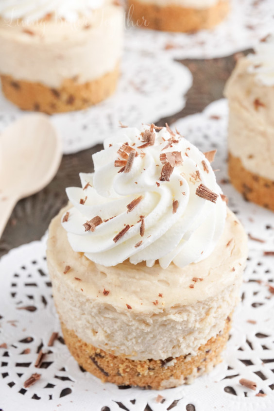 Easy Peanut Butter Cheesecake