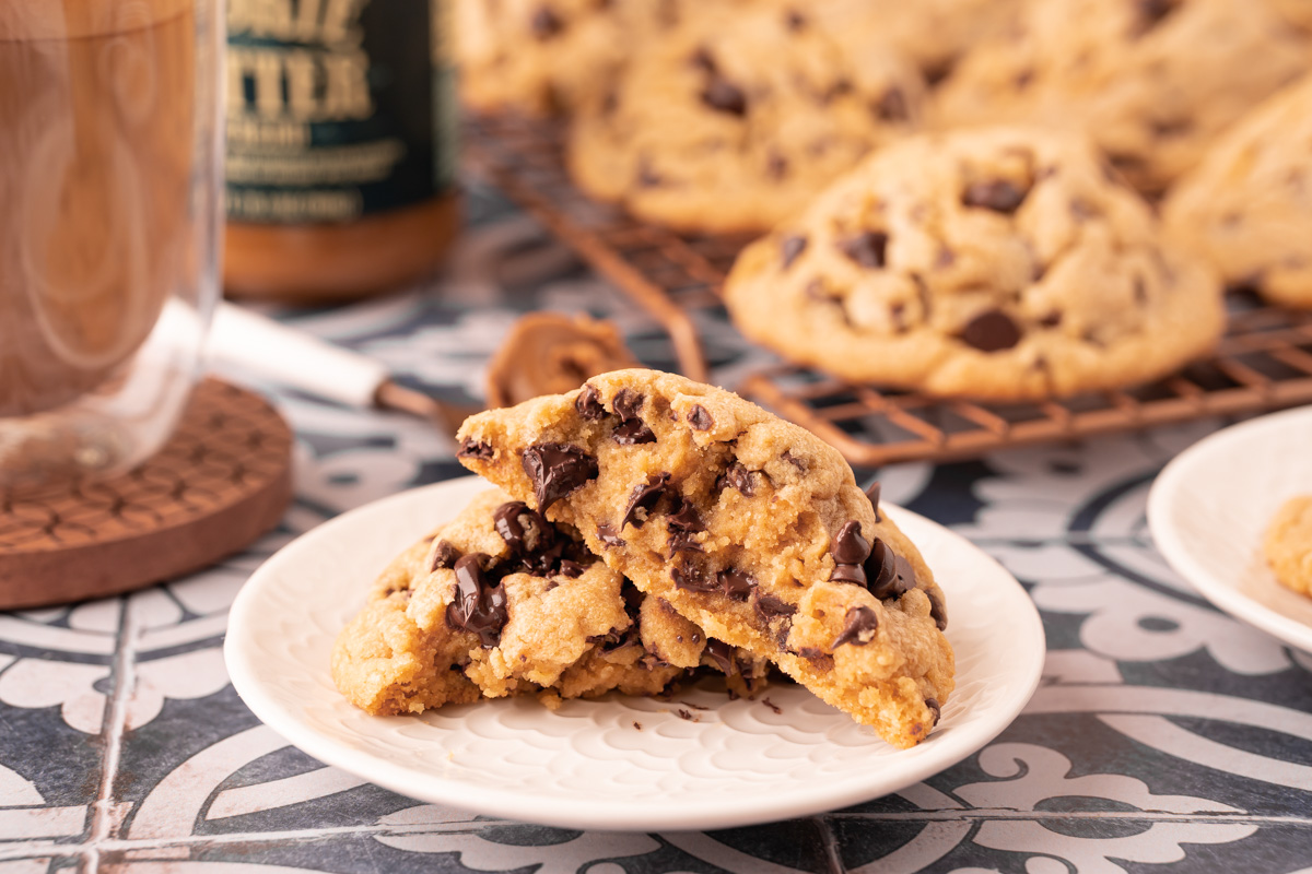 Cookie Butter Chocolate Chip Cookies