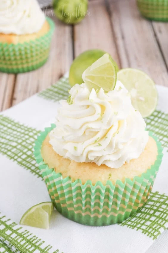 Key Lime Pie Cupcakes
