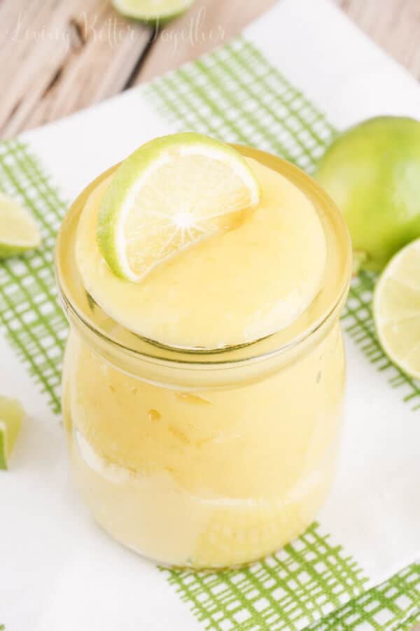 Key Lime Curd