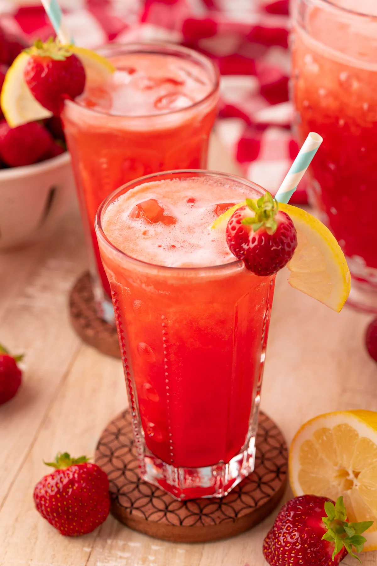 Strawberry Lemonade