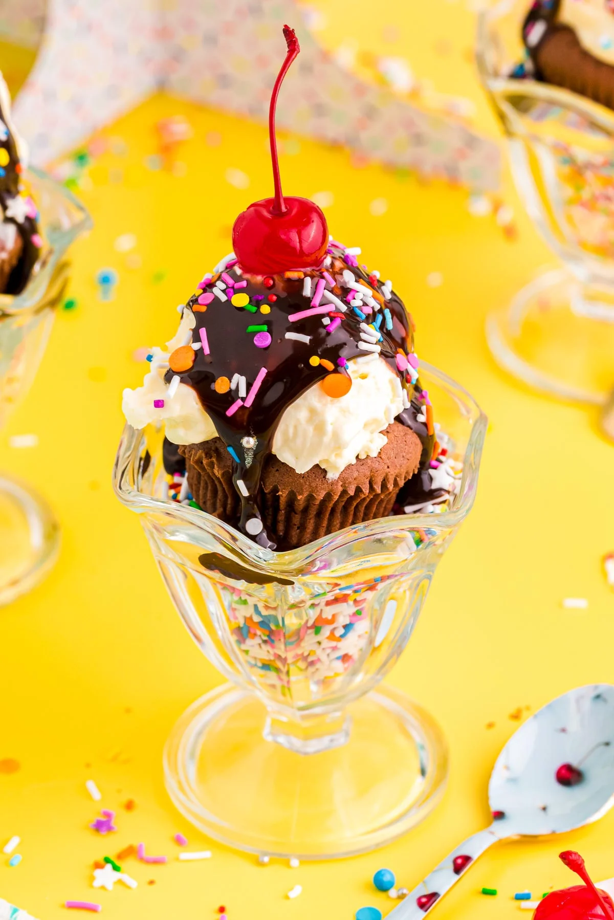 Brownie Sundae Cupcakes