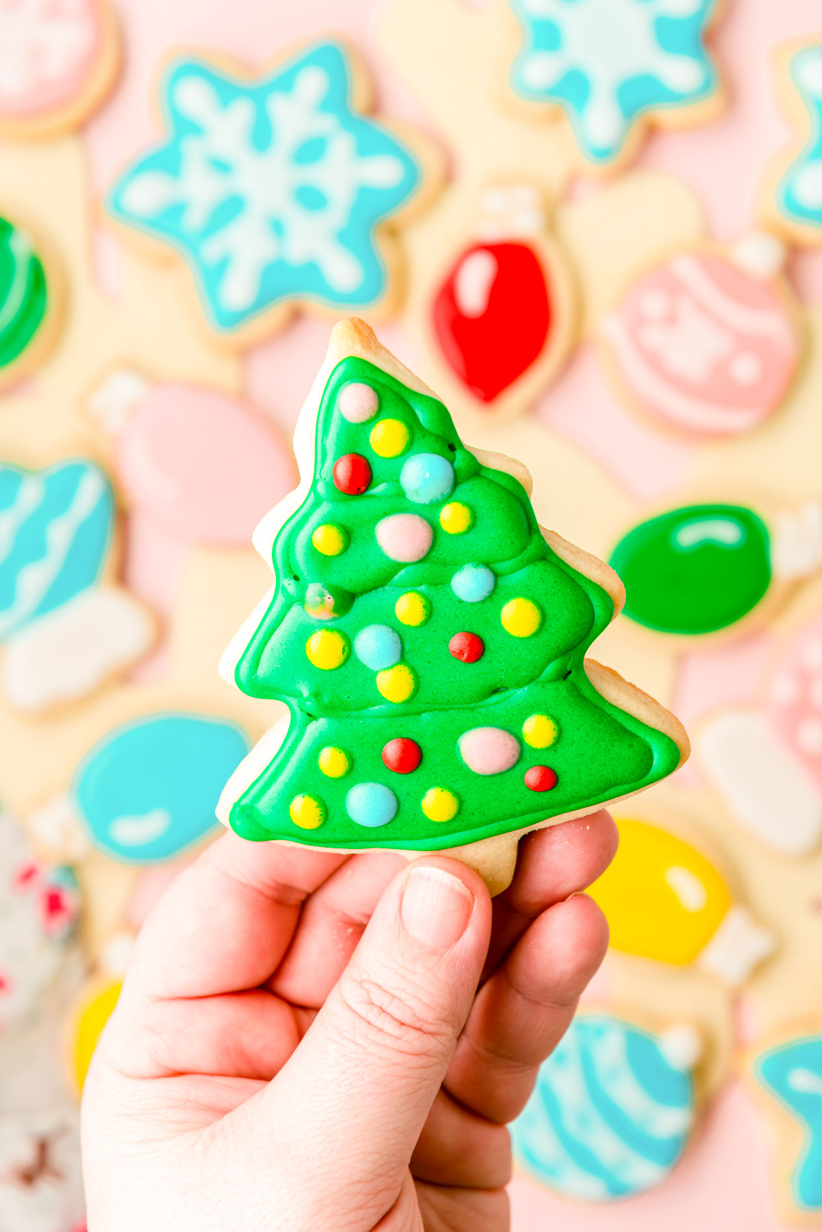Sugar Cookie Cut Out Recipe