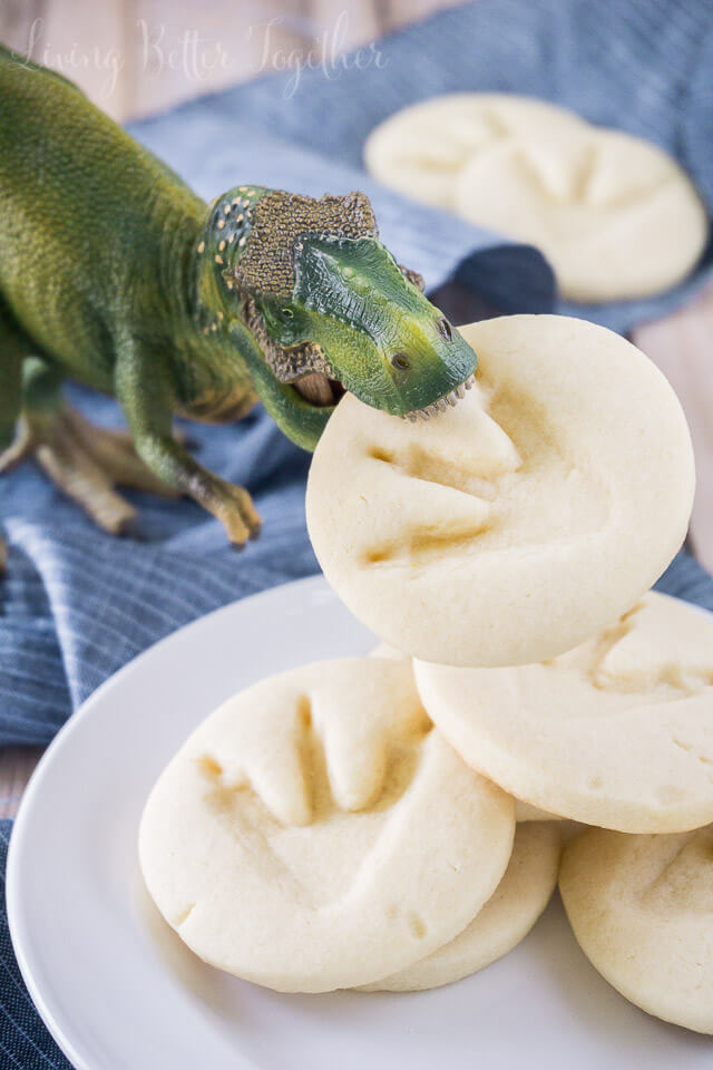 Jurassic Park Dinosaur Cookies