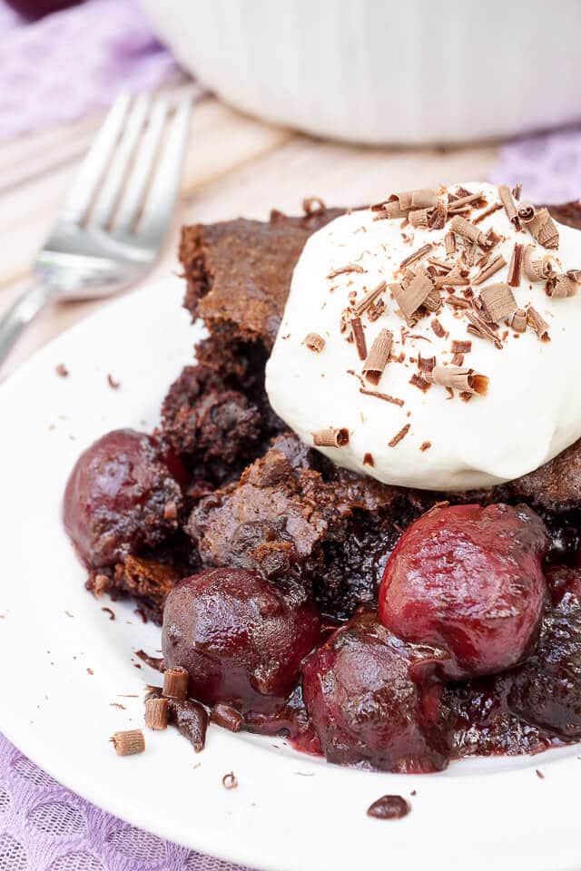 Black Forest Cobbler