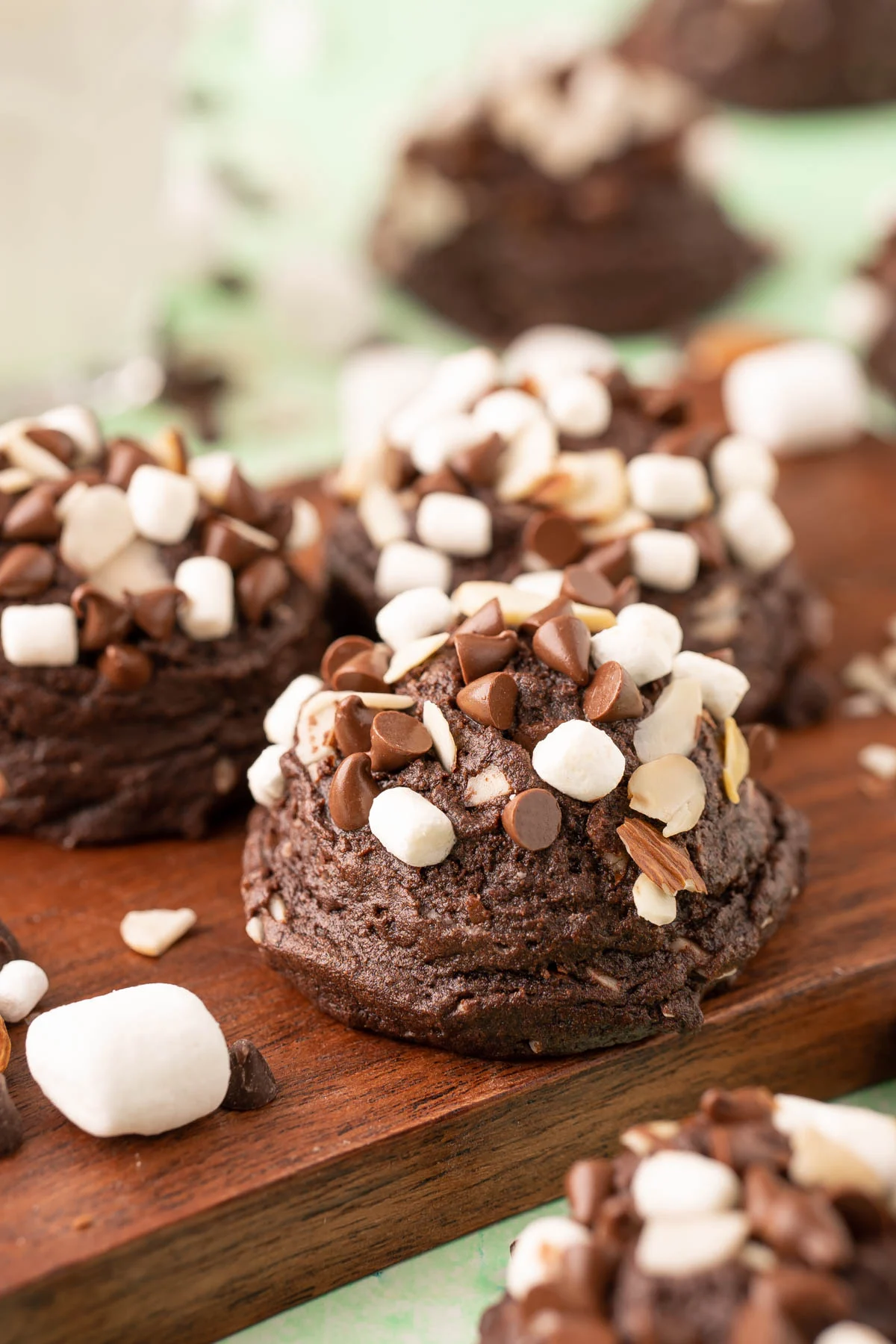 Rocky Road Cookies