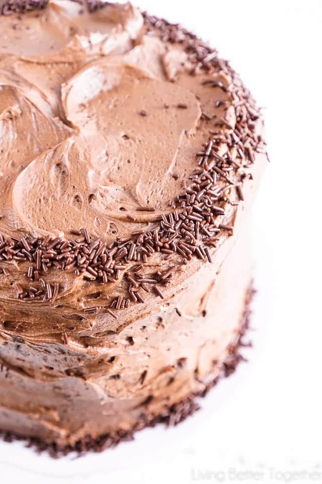 Black Magic Chocolate Cake