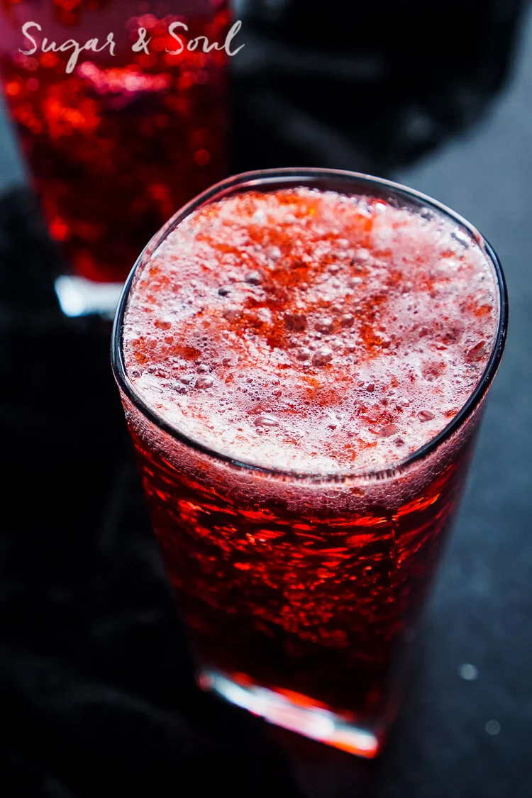 Blood and Guts Cocktail