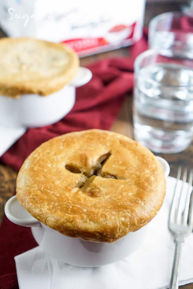 Tourtière - Spiced Meat Pie