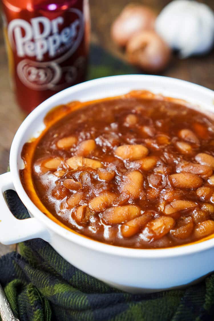 Dr Pepper Baked Beans