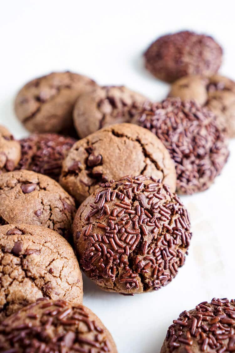 Nutella Chip Cookies