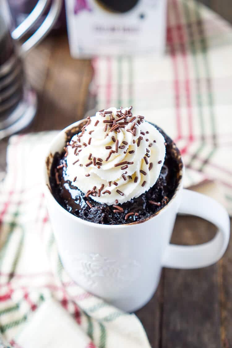 Coffee Mug Cake