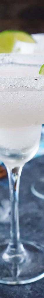 Frozen Champagne Margaritas