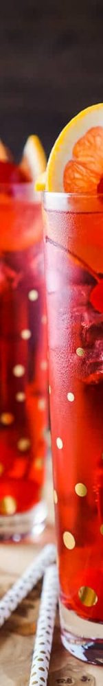 Champagne Shirley Temple