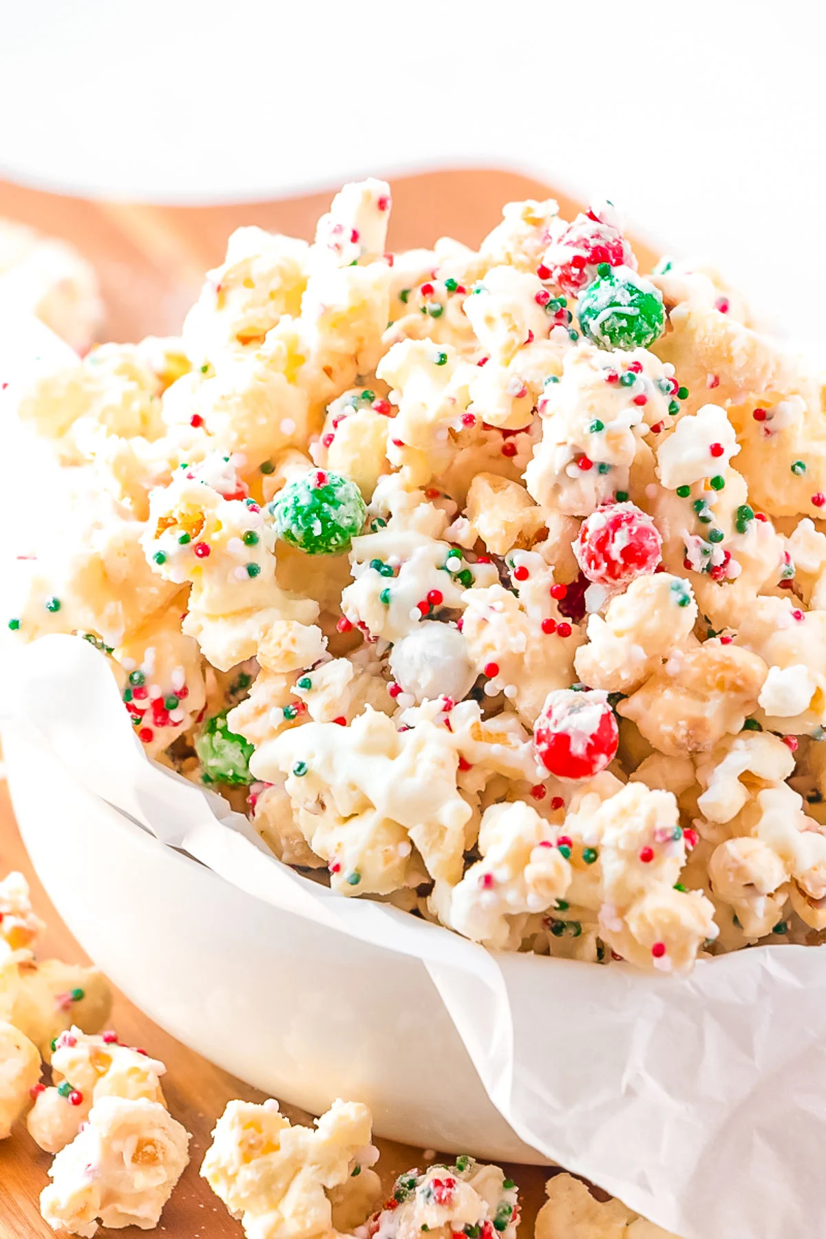 Christmas Cake Popcorn
