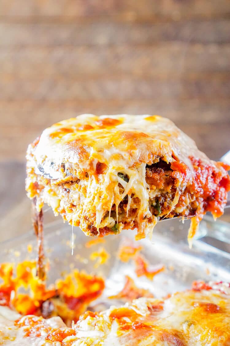 Eggplant Parmesan