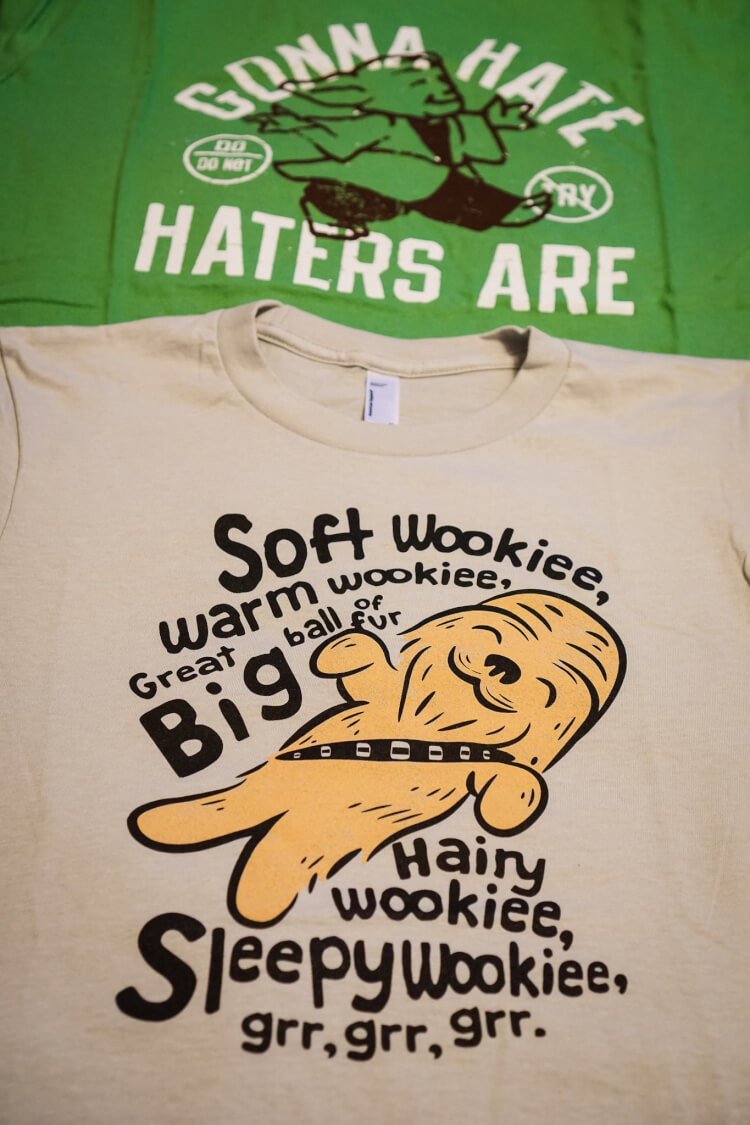 star wars shirts